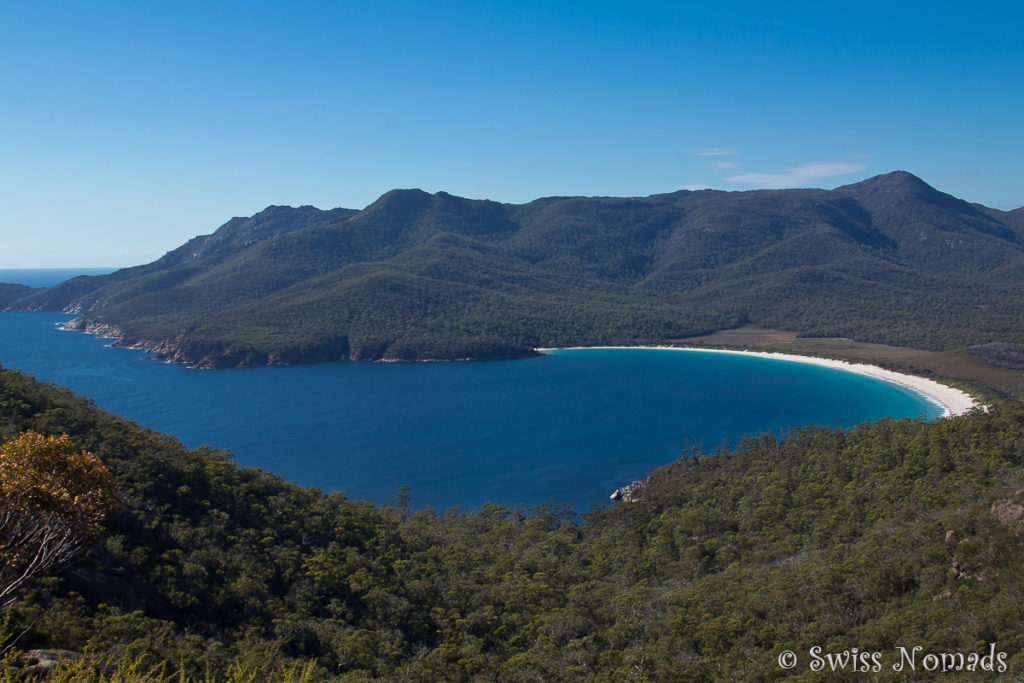 Wineglass Bay in Tasmanien