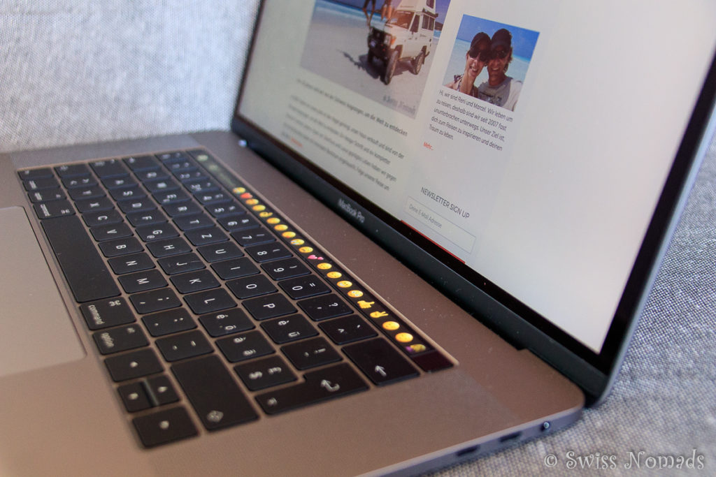 MacBook Pro Touch Bar