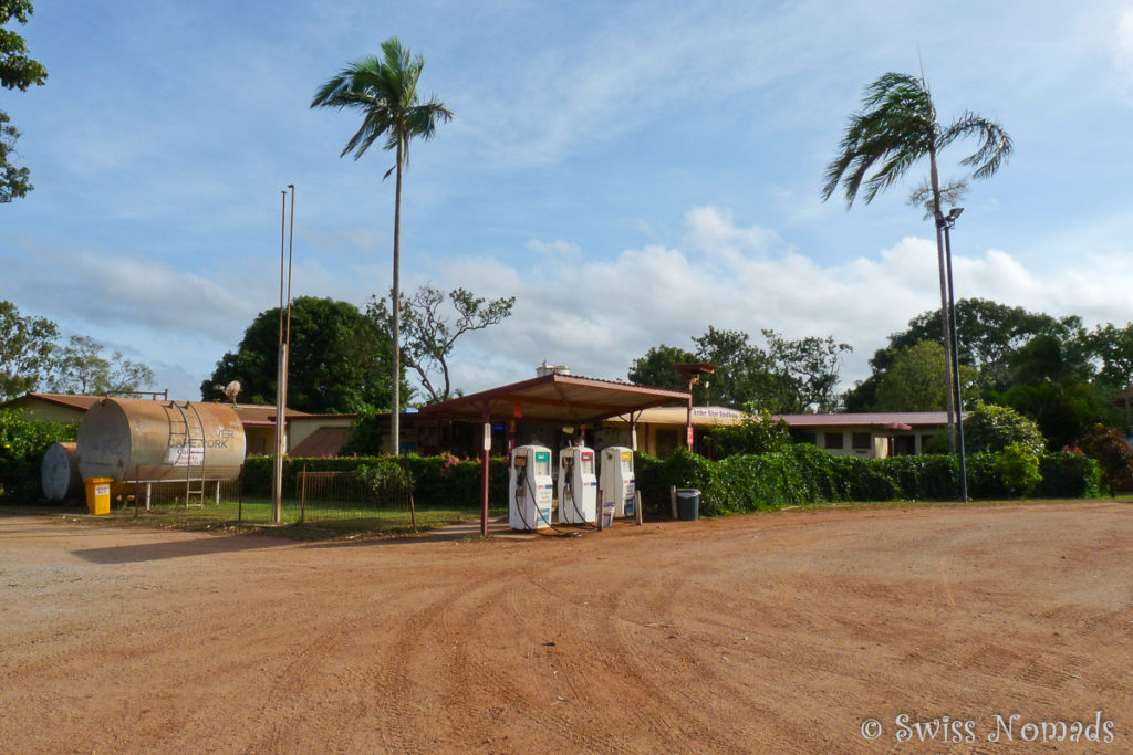 Das Archer River Roadhouse auf der Cape York Halbinsel