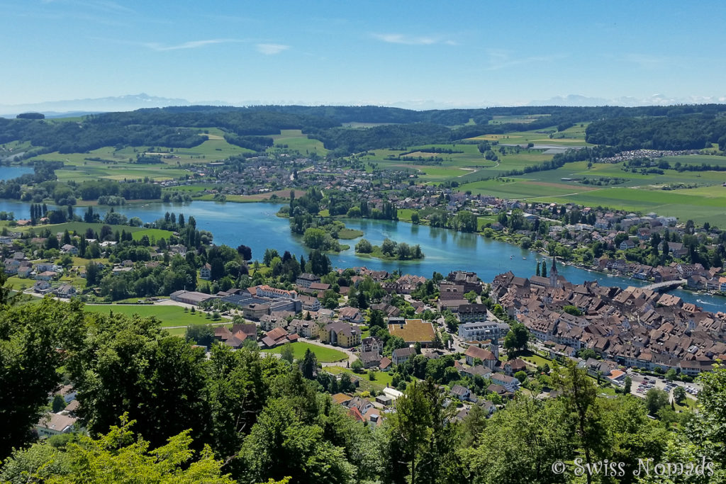 Aussicht Stein am Rhein 