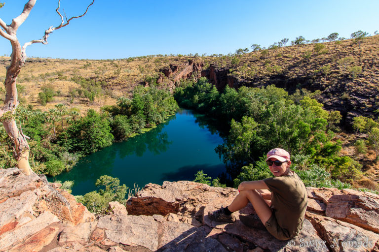 Der Boodjamulla Lawn Hill Nationalpark in Australien