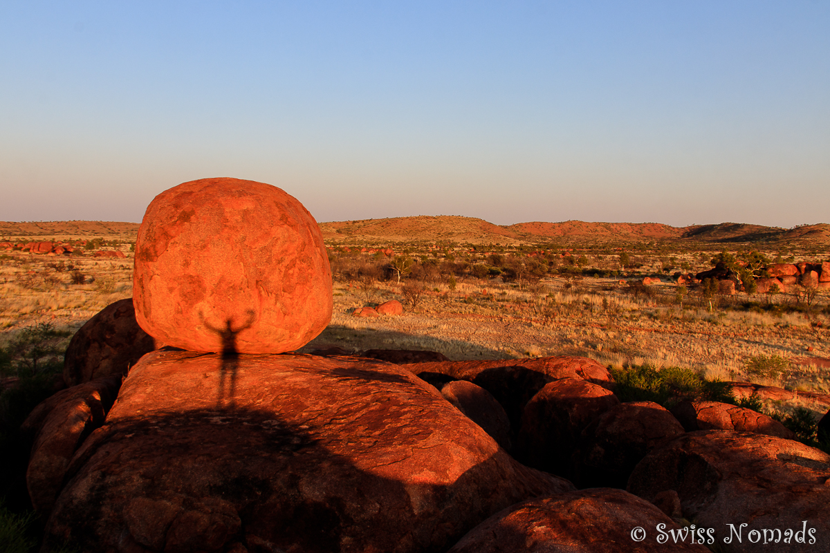 Mehr über den Artikel erfahren Die Devils Marbles auf dem Spielplatz des Teufels