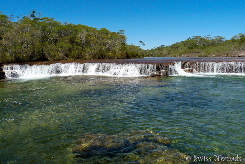 Die Fruit Bat Falls auf der Cape York Halbinsel