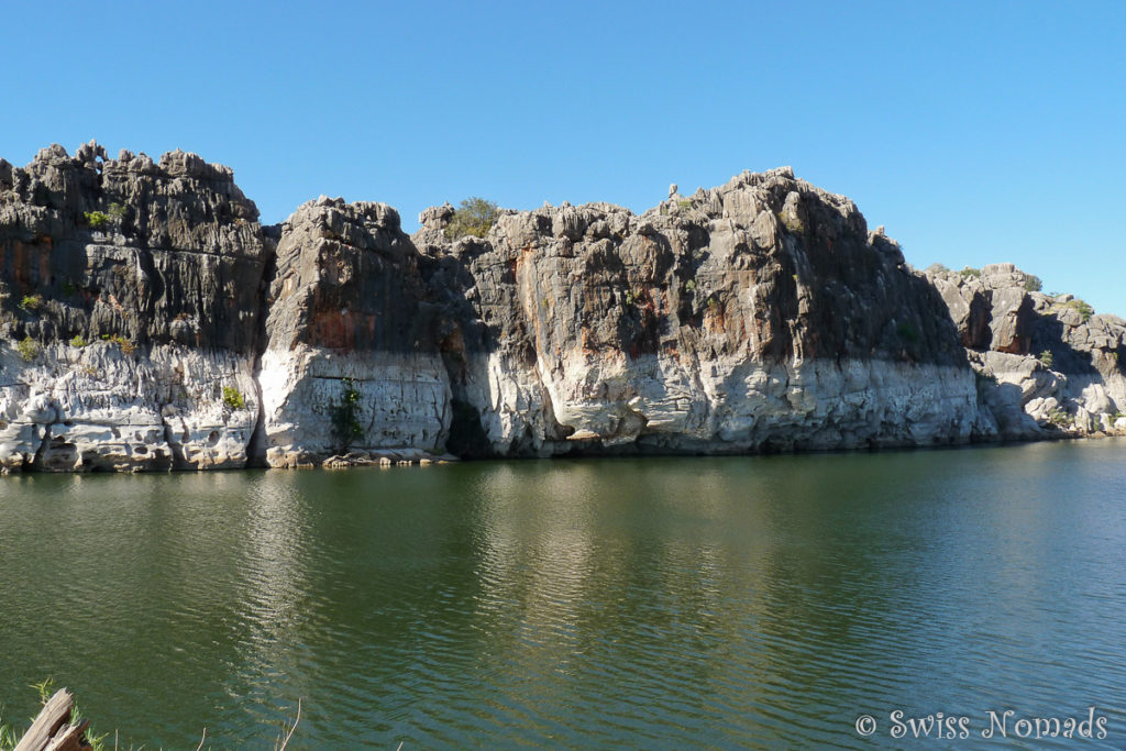 Die Geiki Gorge ist ein kurzer Abstecher vom Savannah Way