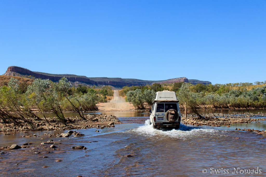 Die Gibb River Road in Australien