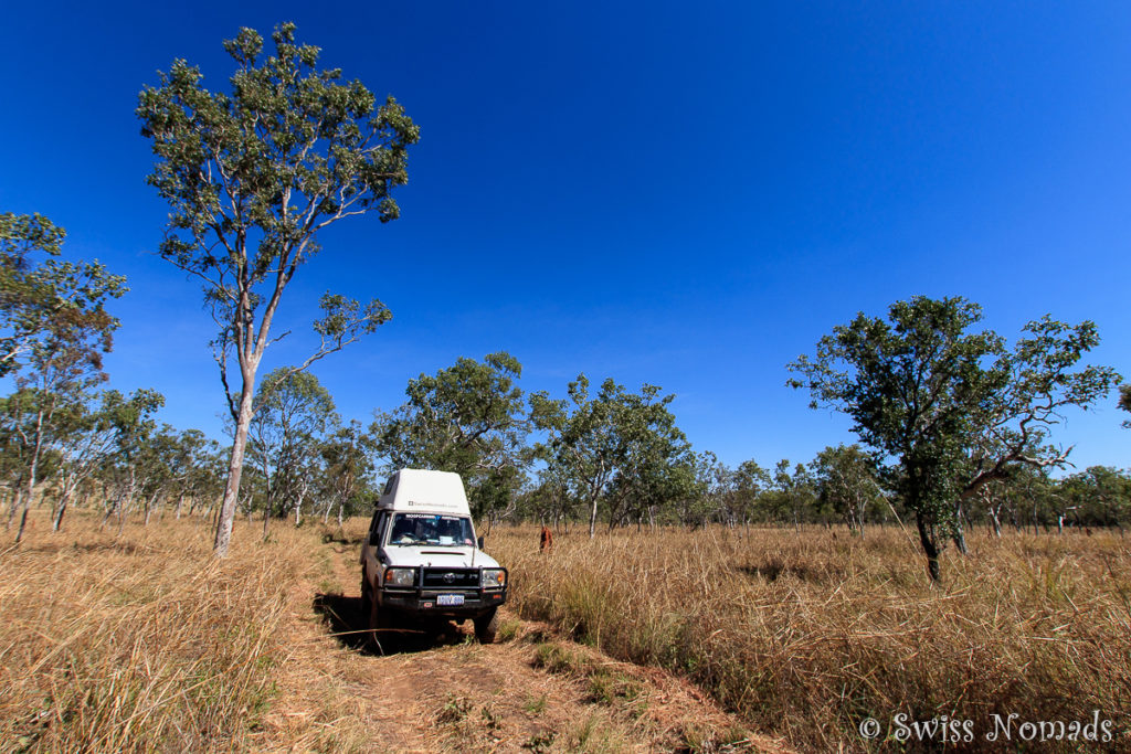 Der Gregory Nationalpark verspricht 4WD Abenteuer