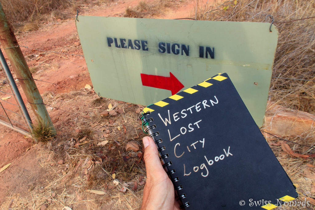 Logbook zur Western Lost City im Limmen Nationalpark