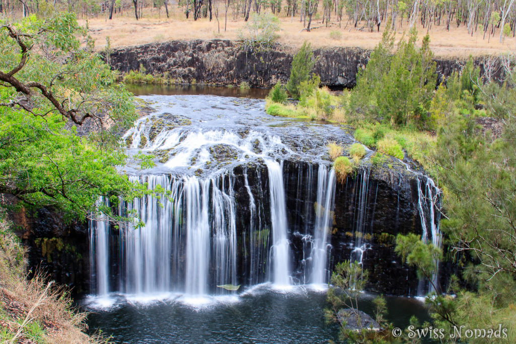 Die Millstream Falls bei Ravenshoe am Savannah Way