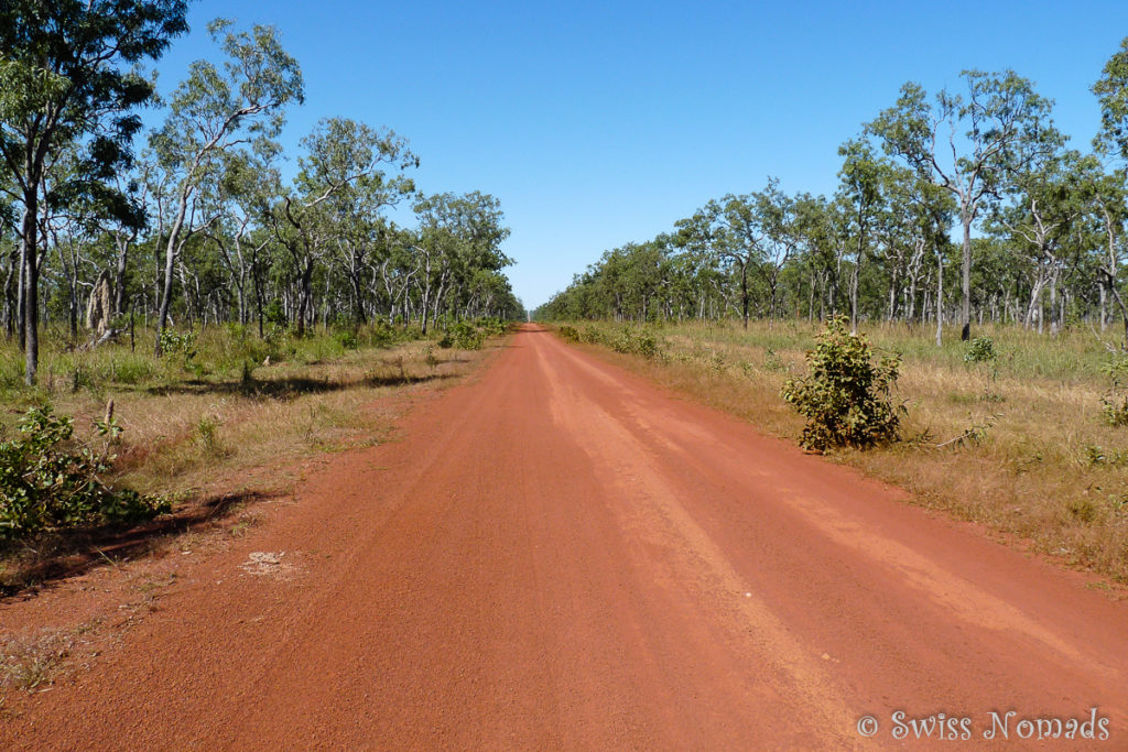 Auf der Peninsula Developmental Road zum Cape York