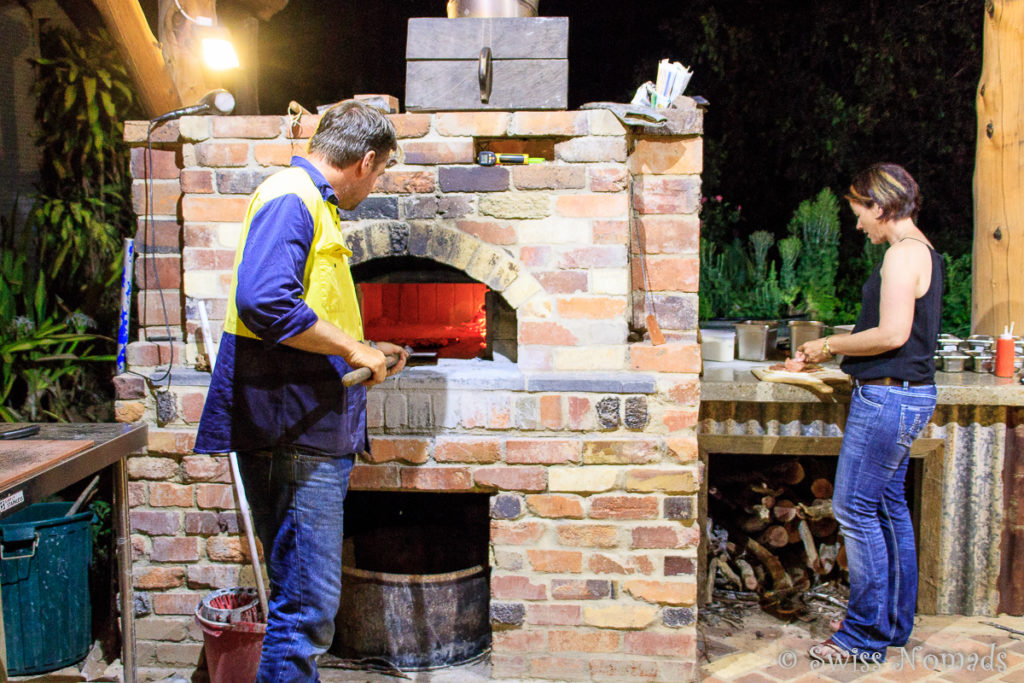 Die Pizza Night auf der Pinnarendi Station ist die Wucht