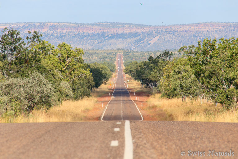 Auf dem Savannah Way in Australien