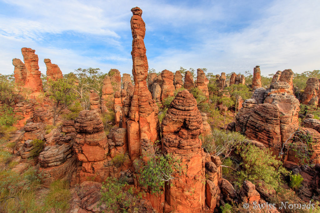 Die Southern Lost City im Limmen Nationalpark