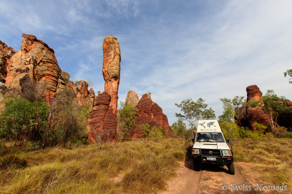 Die Western Lost City im Limmen Nationalpark