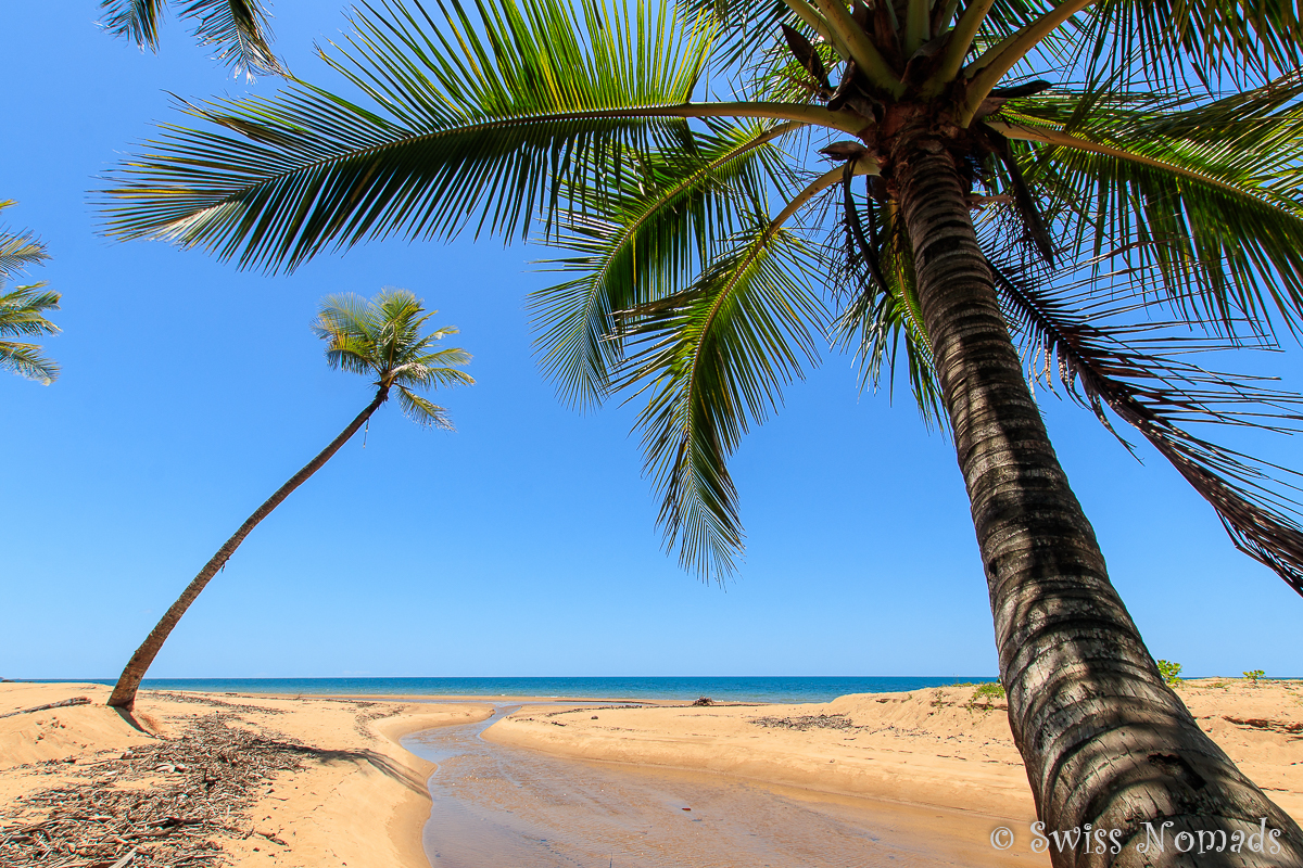Mehr über den Artikel erfahren Mission Beach in Australien – 14 km Traumstrände von der Bingil Bay bis zum Wongaling Beach