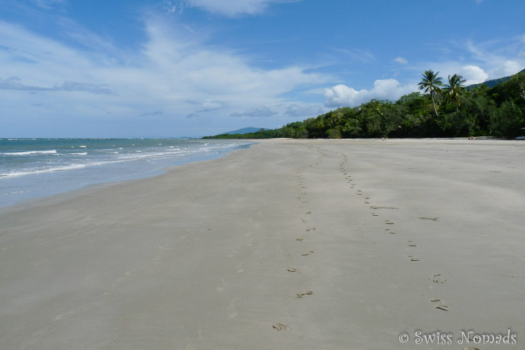 Strand am Cape Tribulation im Daintree Nationalpark