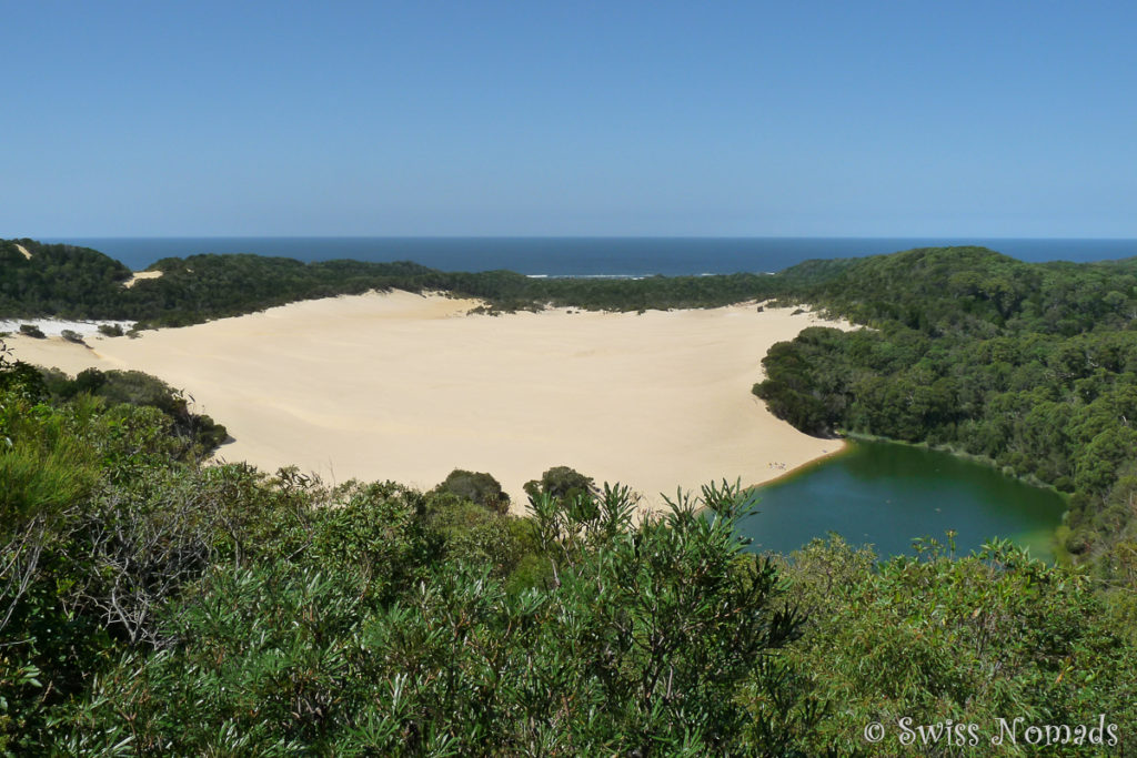 Der Lake Wabby auf Fraser Island