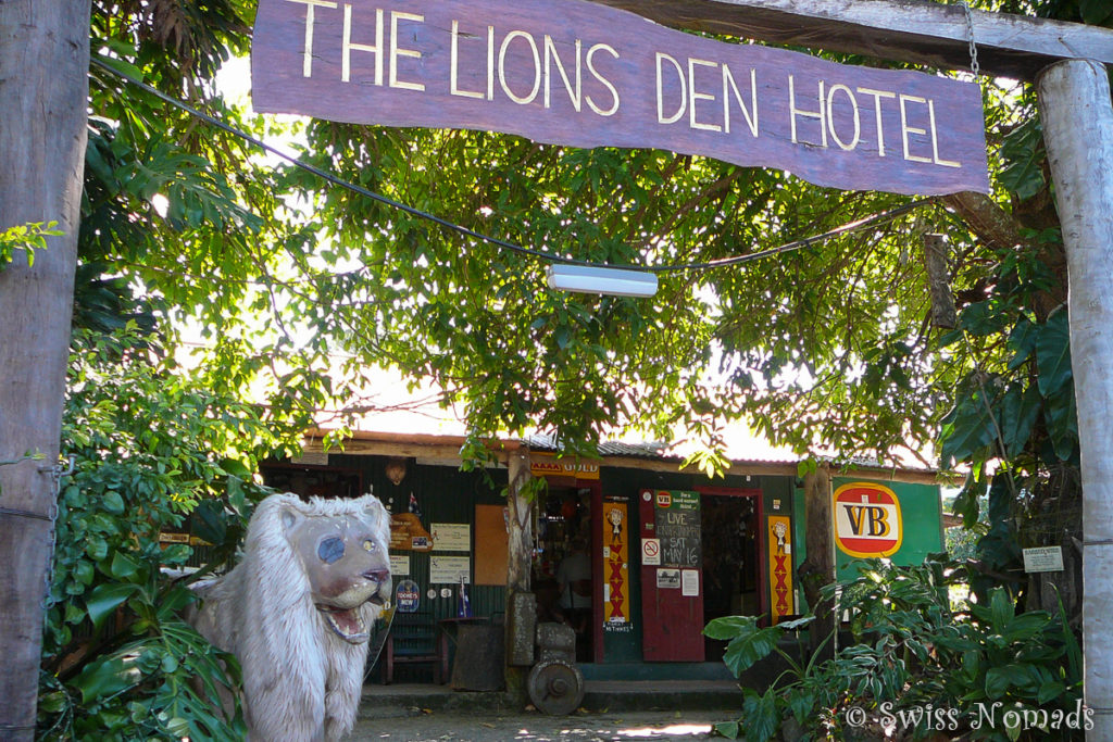 Das Lions Den Hotel am Bloomfield Track