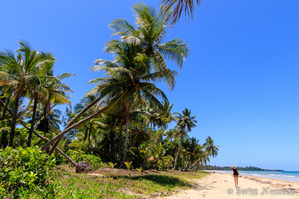 Mission Beach in Australien