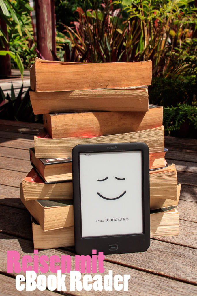 Das Reisen mit ebook reader