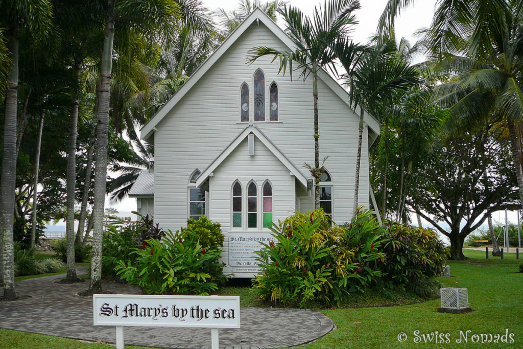 Die Kirche St Marys by the sea in Port Douglas