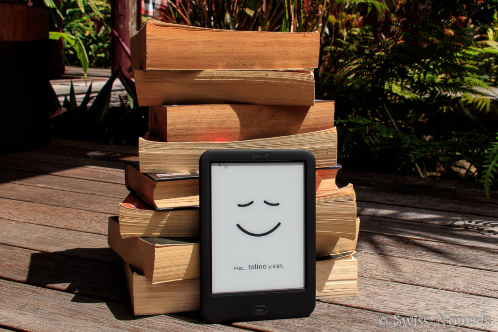 Reisen mit eBook Reader