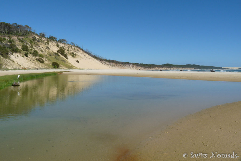 Lagune am Waddy Point auf Fraser Island