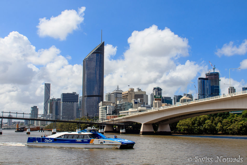 Brisbane City Cat Fähre