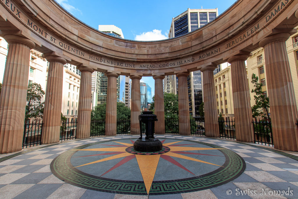 Brisbane Sehenswürdigkeiten Anzac Square