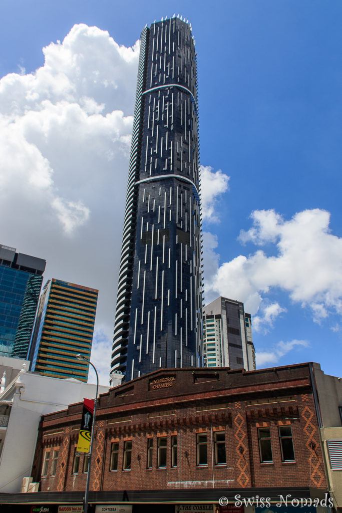 Brisbane Sehenswürdigkeiten Merion Apartment Building