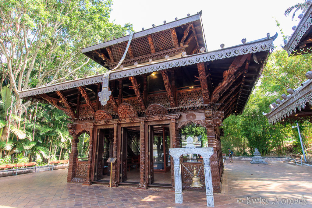 Brisbane Sehenswürdigkeiten Nepalese Pagoda