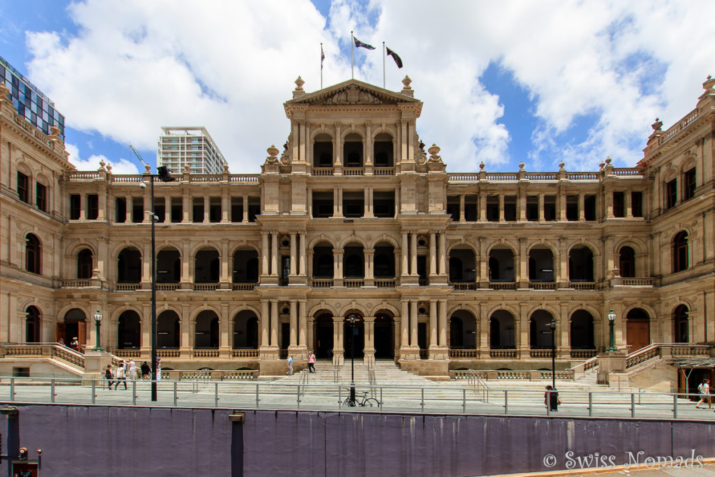 Brisbane Sehenswürdigkeiten Old Treasury Building