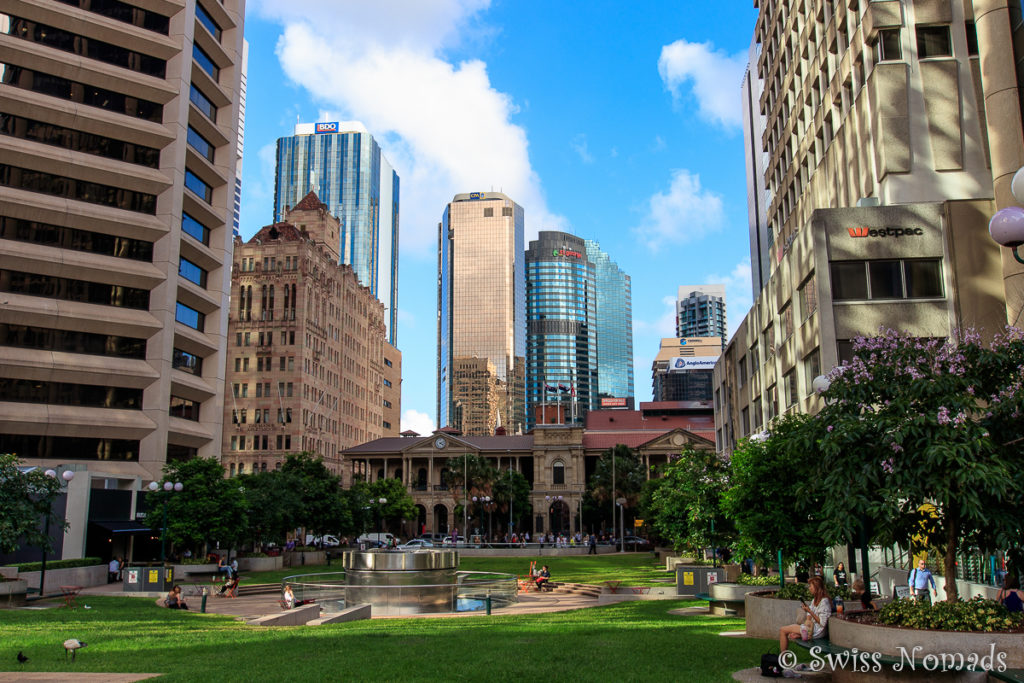 Brisbane Post Office Square