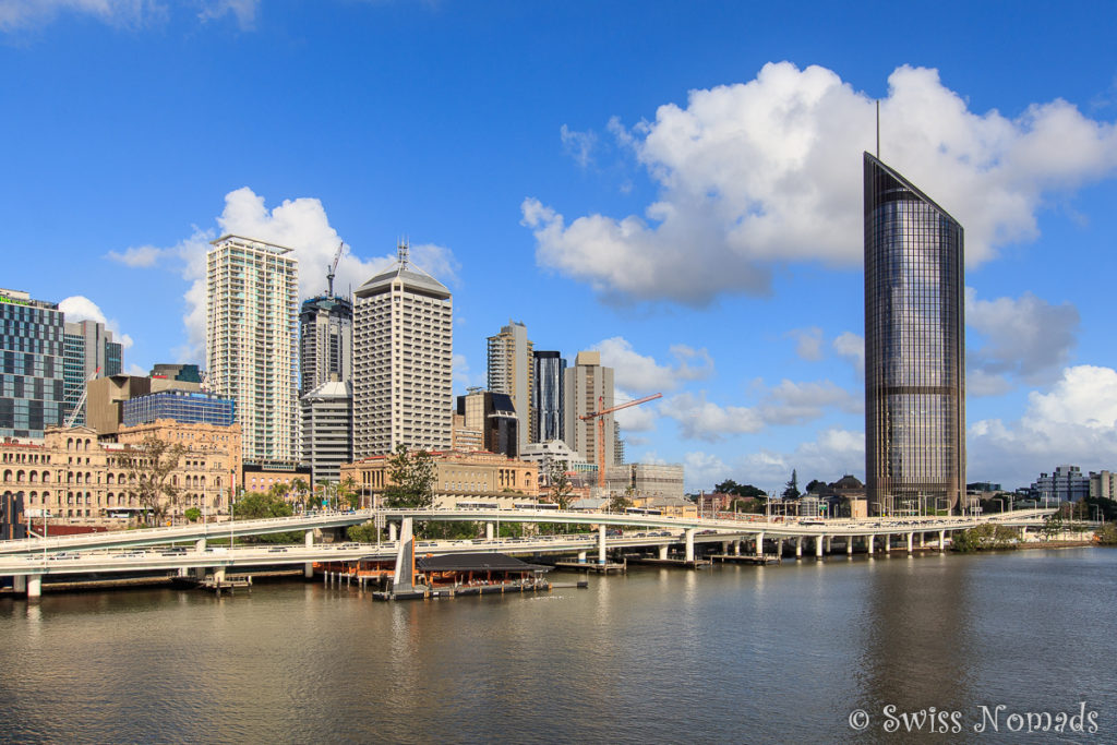 Brisbane Sehenswürdigkeiten Skyline