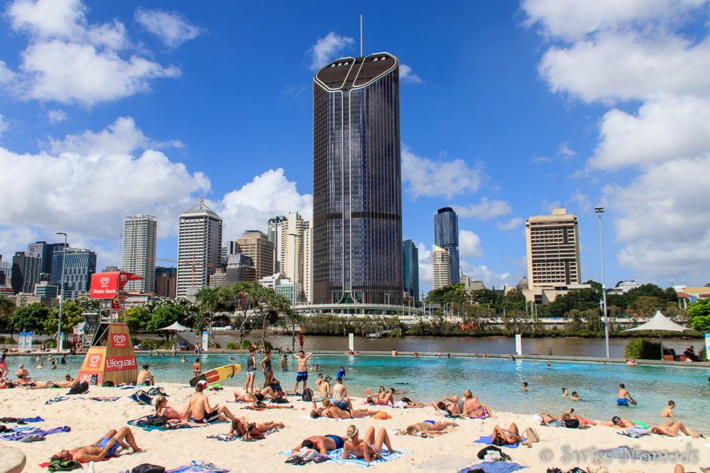 Brisbane South Bank Parklands