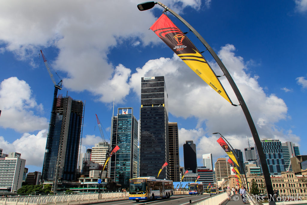 Brisbane Sehenswürdigkeiten Victoria Bridge