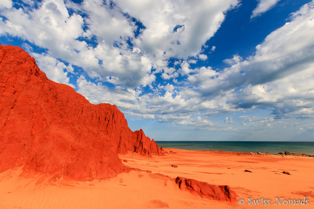 Das Cape Leveque bei Broome ist ein Westaustralien Highlight