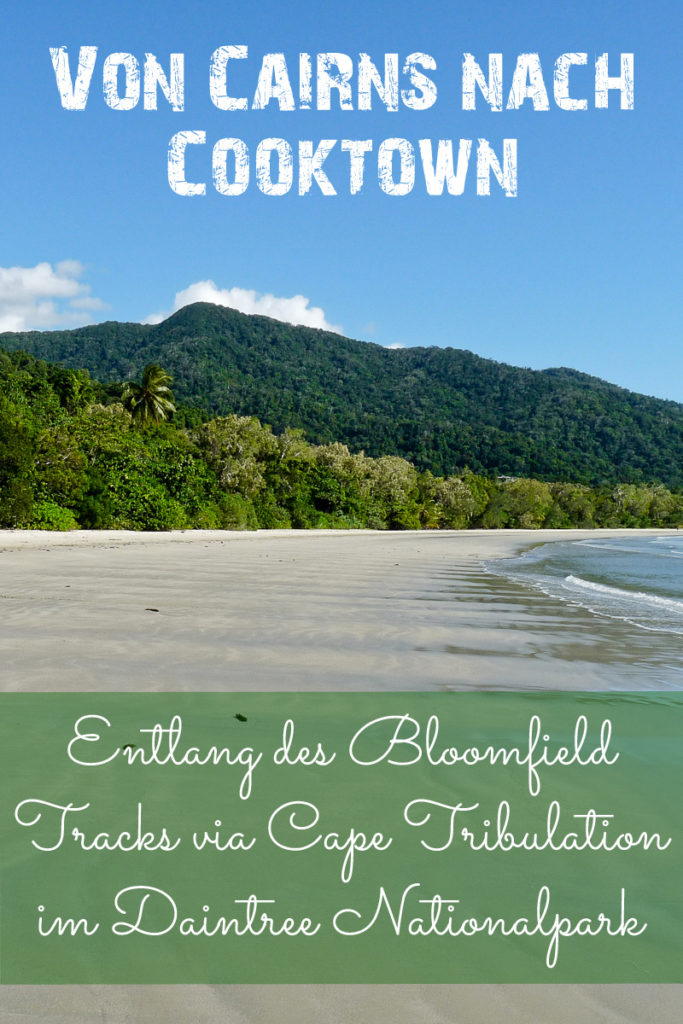 Das Cape Tribulation im Daintree Nationalpark in Australien