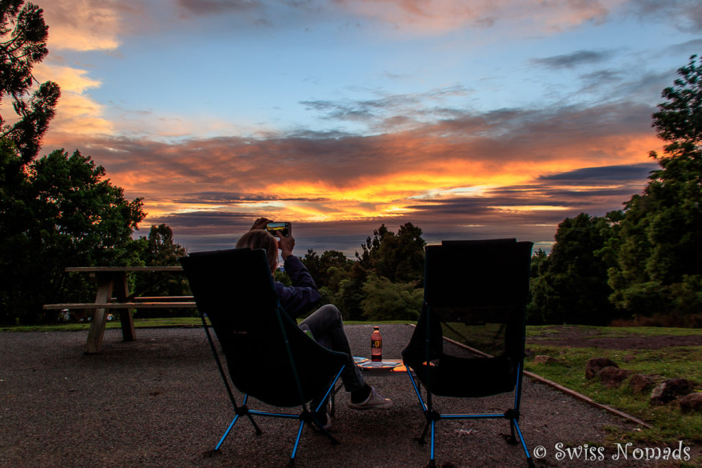 Lamington Nationalpark Green Mountains Camping