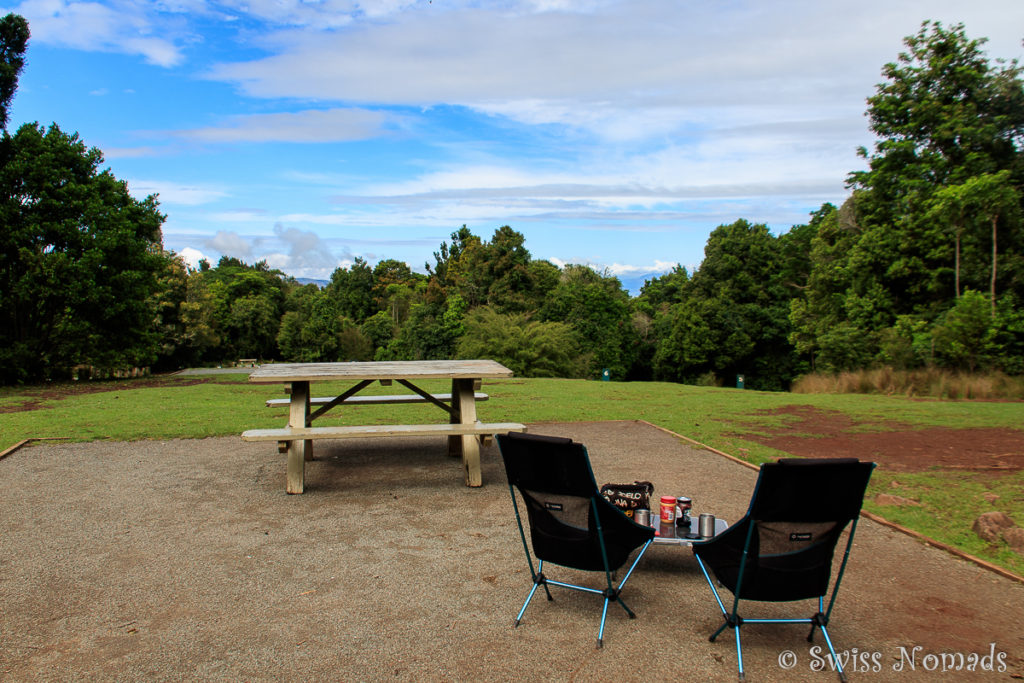 Lamington Nationalpark Green Mountains Camping