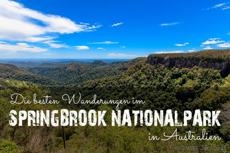 Springbrook Nationalpark in Australien