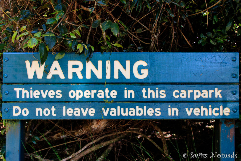 Springbrook Nationalpark in Australien