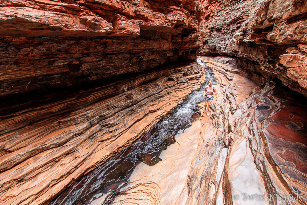 Der Karijini Nationalpark ist ein Top 10 Westaustralien Highlight