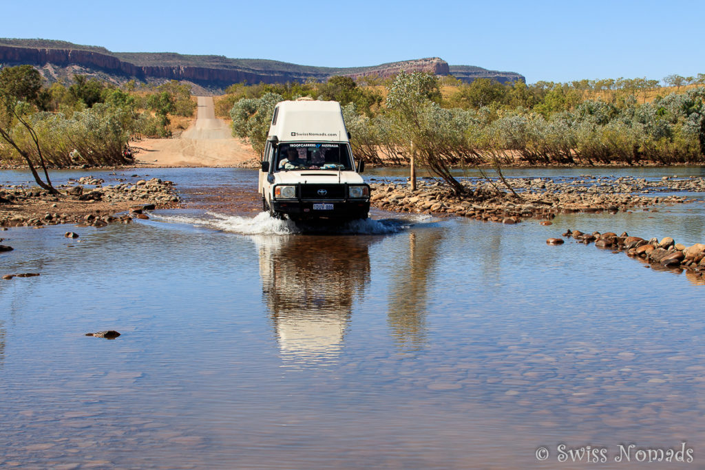 Die Gibb River Road ist ein Top 10 Westaustralien Highlight