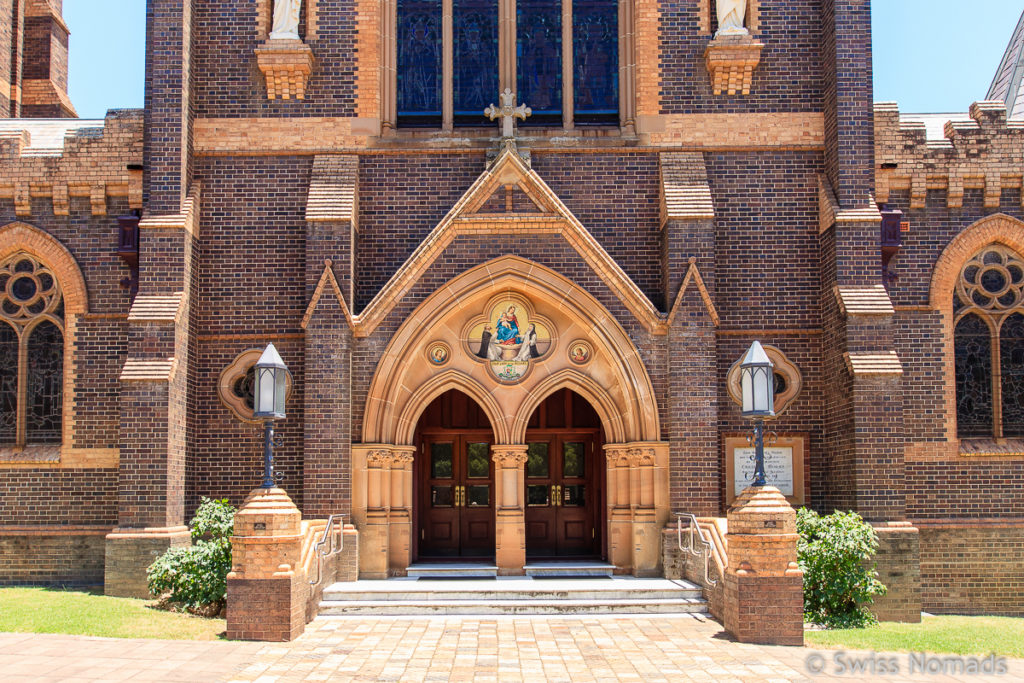 Die St Mary and St Joseph Cathedral in Armidale