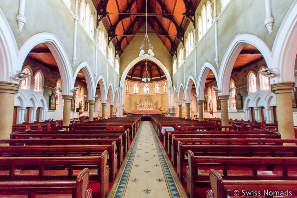 In der St Mary and St Joseph Cathedral in Armidale