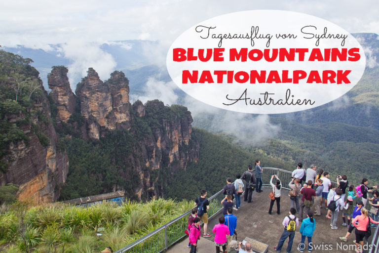 Der Blue Mountains Nationalpark in Australien