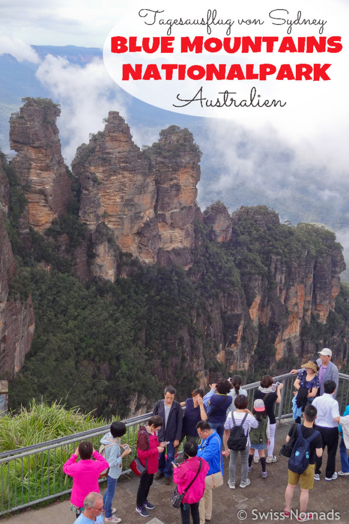 Der Blue Mountains Nationalpark in Australien