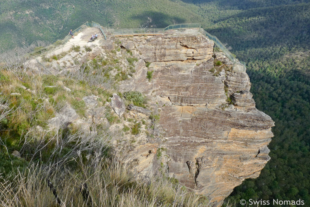 Evans Lookout im Blue Mountains Nationalpark