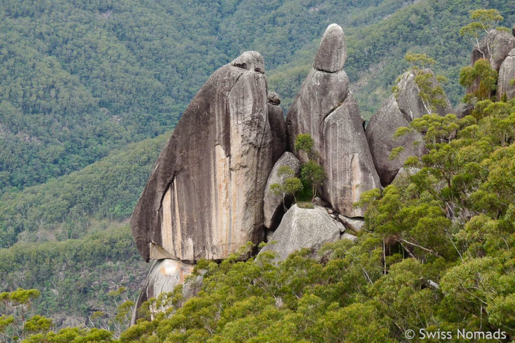 Felsformation im Gibraltar Range Nationalpark