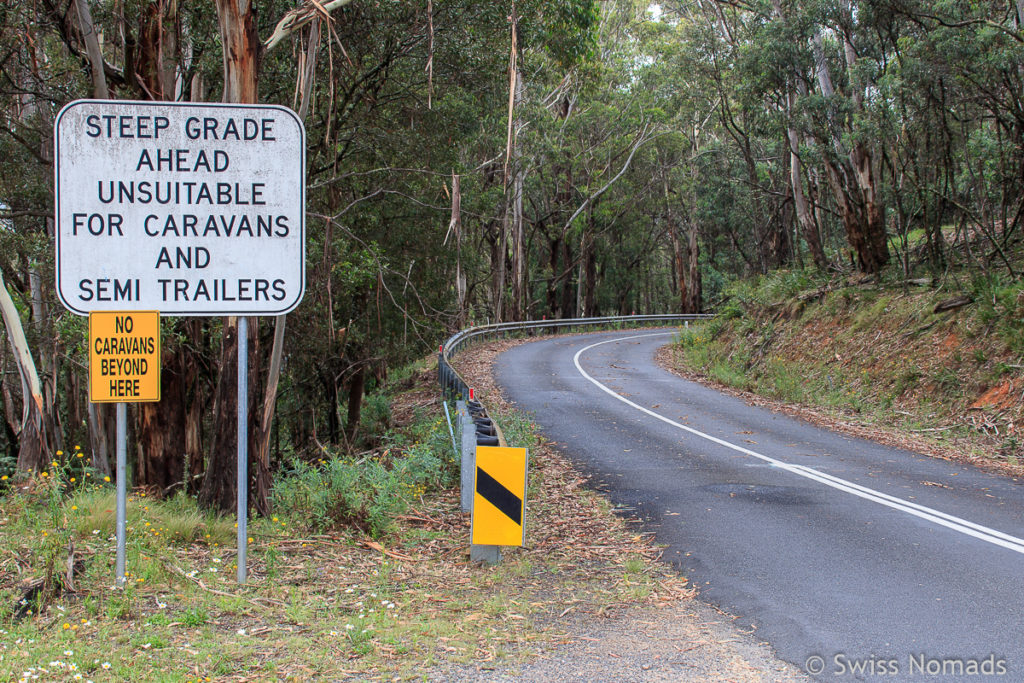 Roadtrip von Sydney nach Melbourne entlang der Jenolan Caves Road